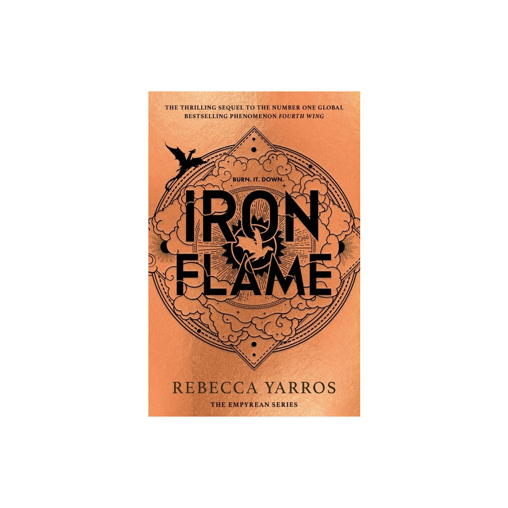 Rebecca Yarros Iron Flame (inbunden, eng)