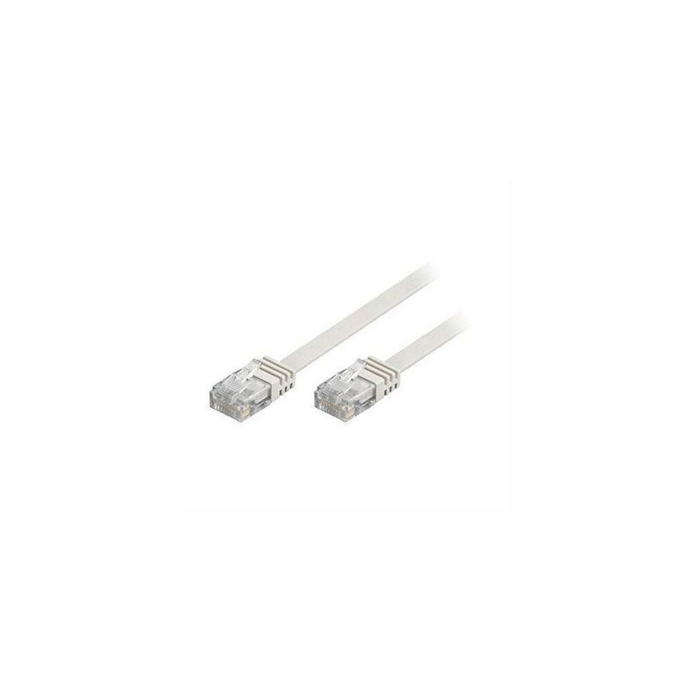 Deltaco Kabel DELTACO Nätverk UTP Cat6 Flat 10m