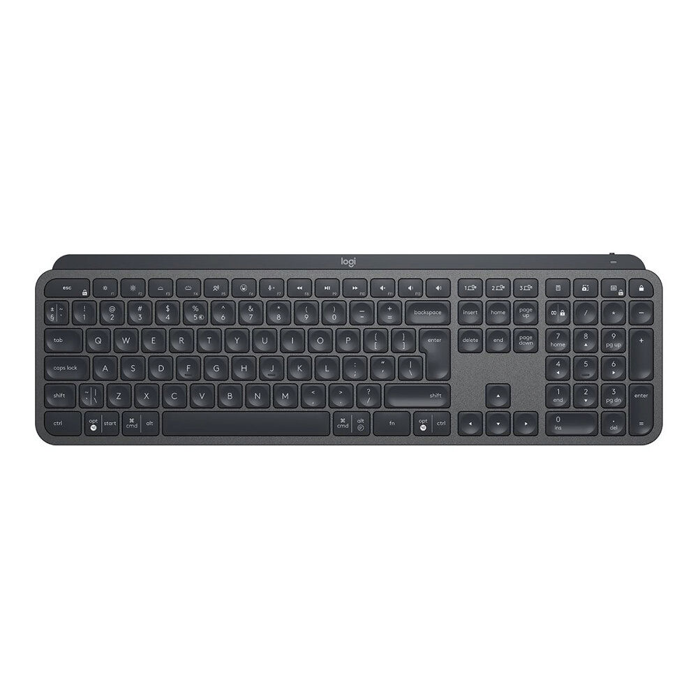 Logitech Logitech MX Keys - tangentbord - QWERTY - USA, internationellt - grafit Inmatningsenhet