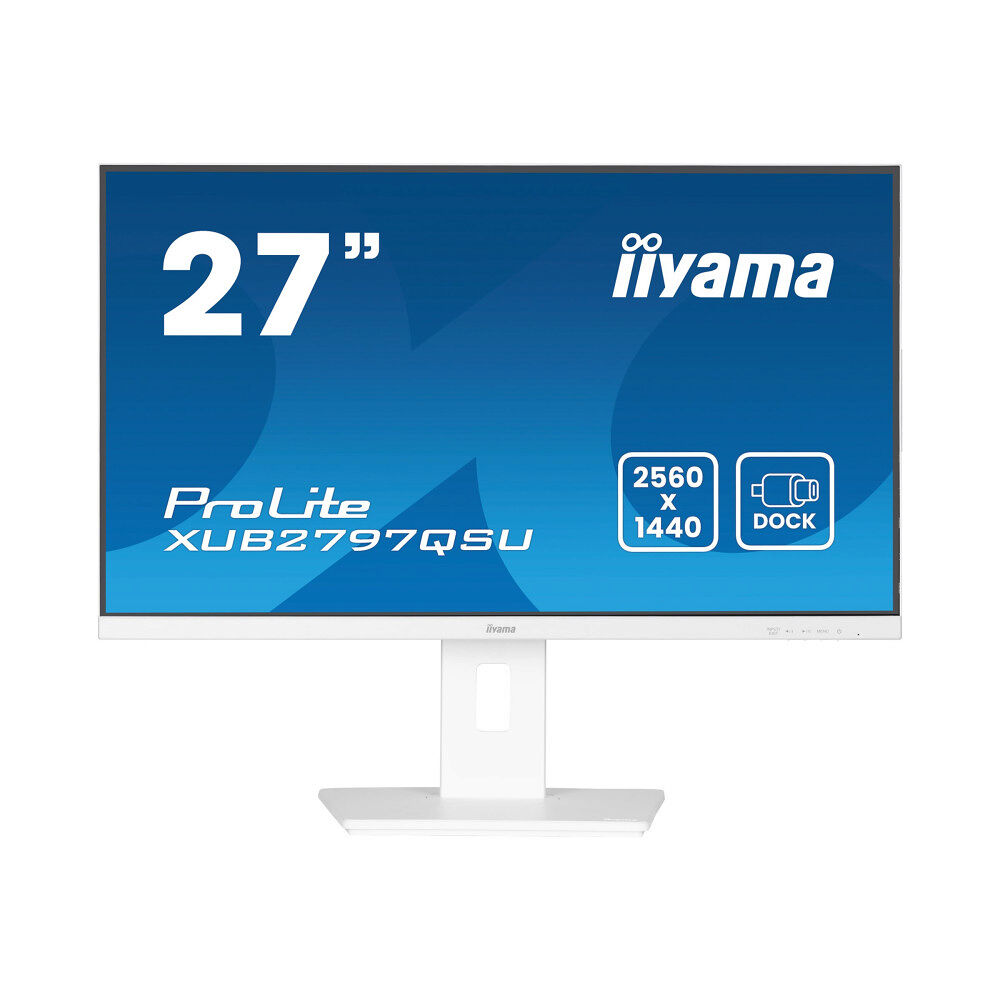 Iiyama iiyama ProLite XUB2797QSU-W2 - LED-skärm - QHD - 27"