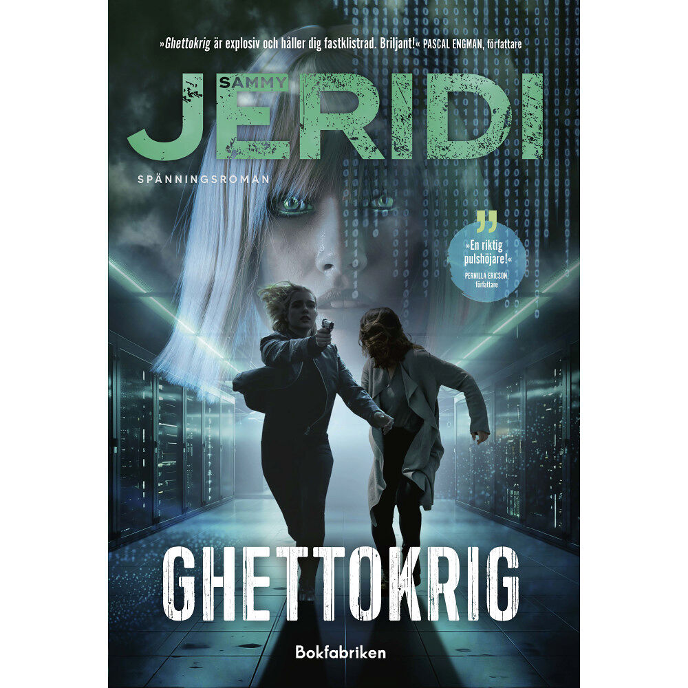 Sammy Jeridi Ghettokrig (pocket)