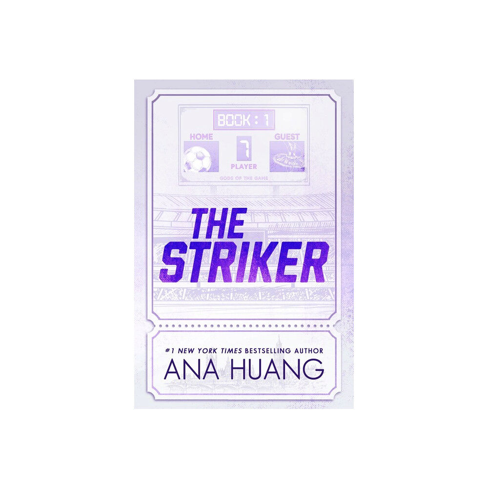 Ana Huang The Striker (pocket, eng)