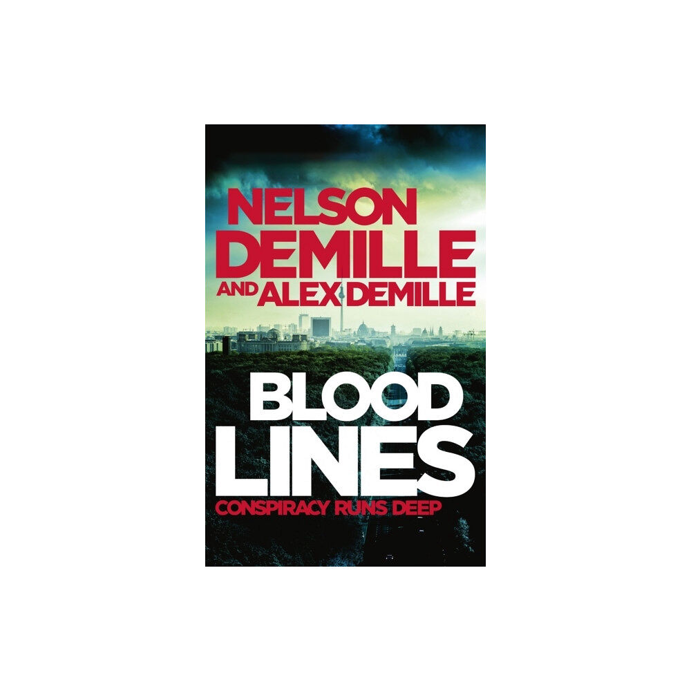 Nelson DeMille Blood Lines (pocket, eng)