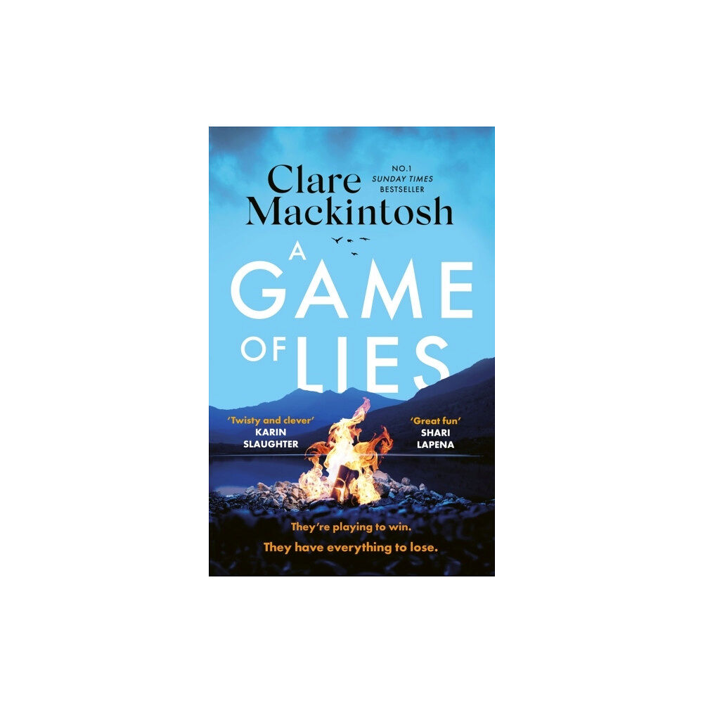 Clare Mackintosh A Game of Lies (pocket, eng)