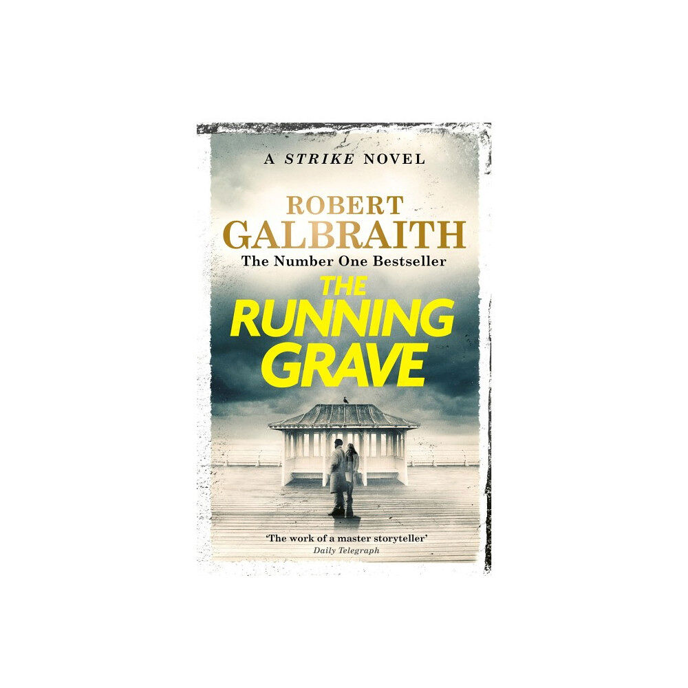 Robert Galbraith The Running Grave (pocket, eng)