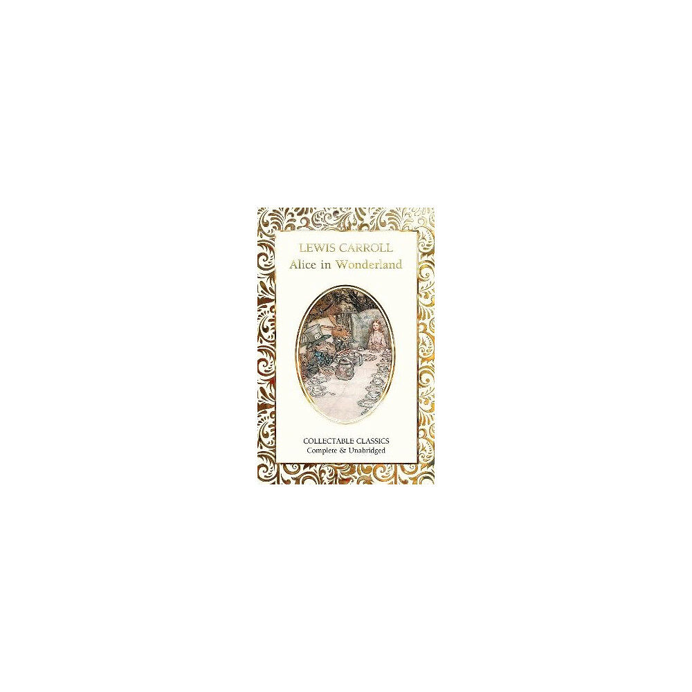 Lewis Carroll Alice in Wonderland (inbunden, eng)
