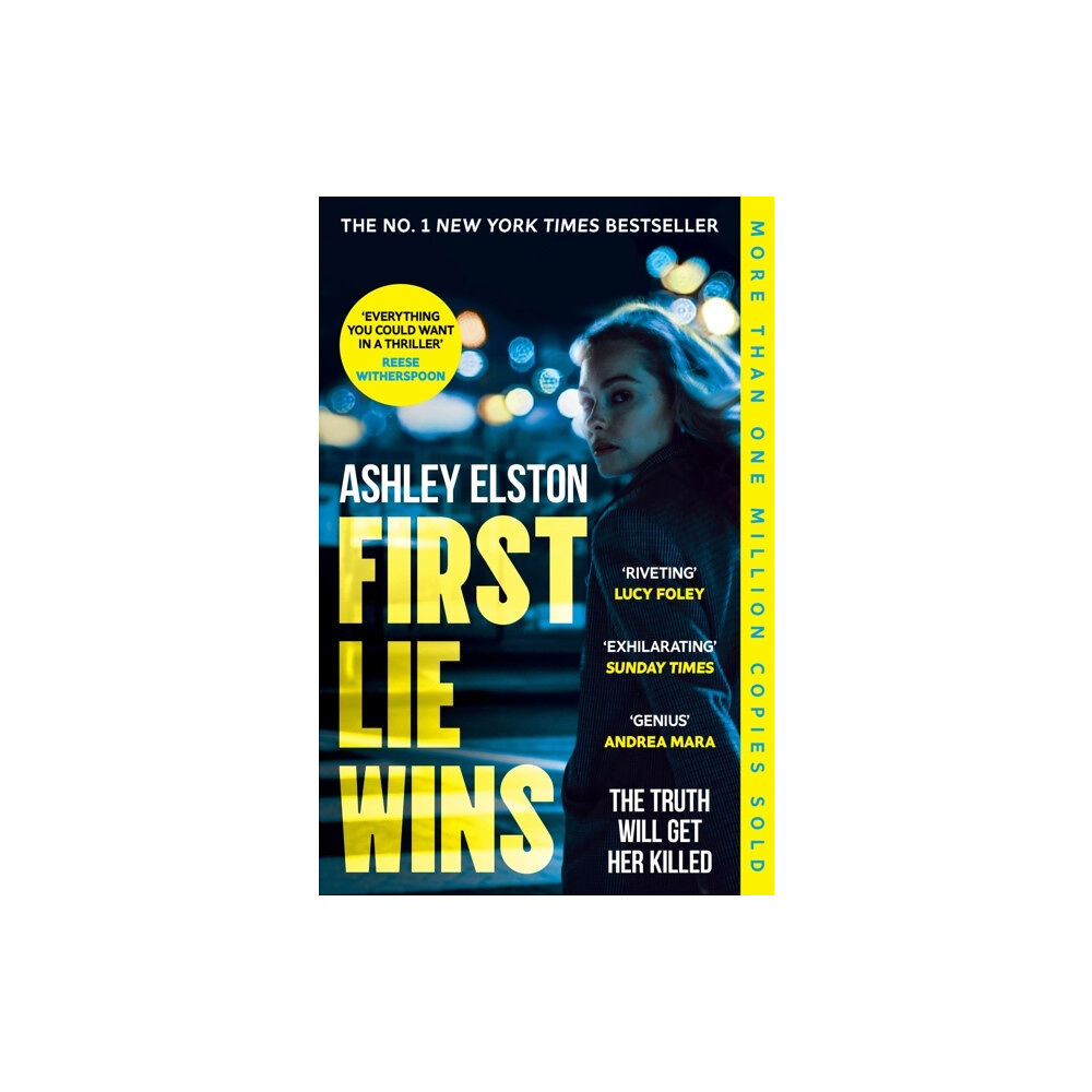 Ashley Elston First Lie Wins (pocket, eng)