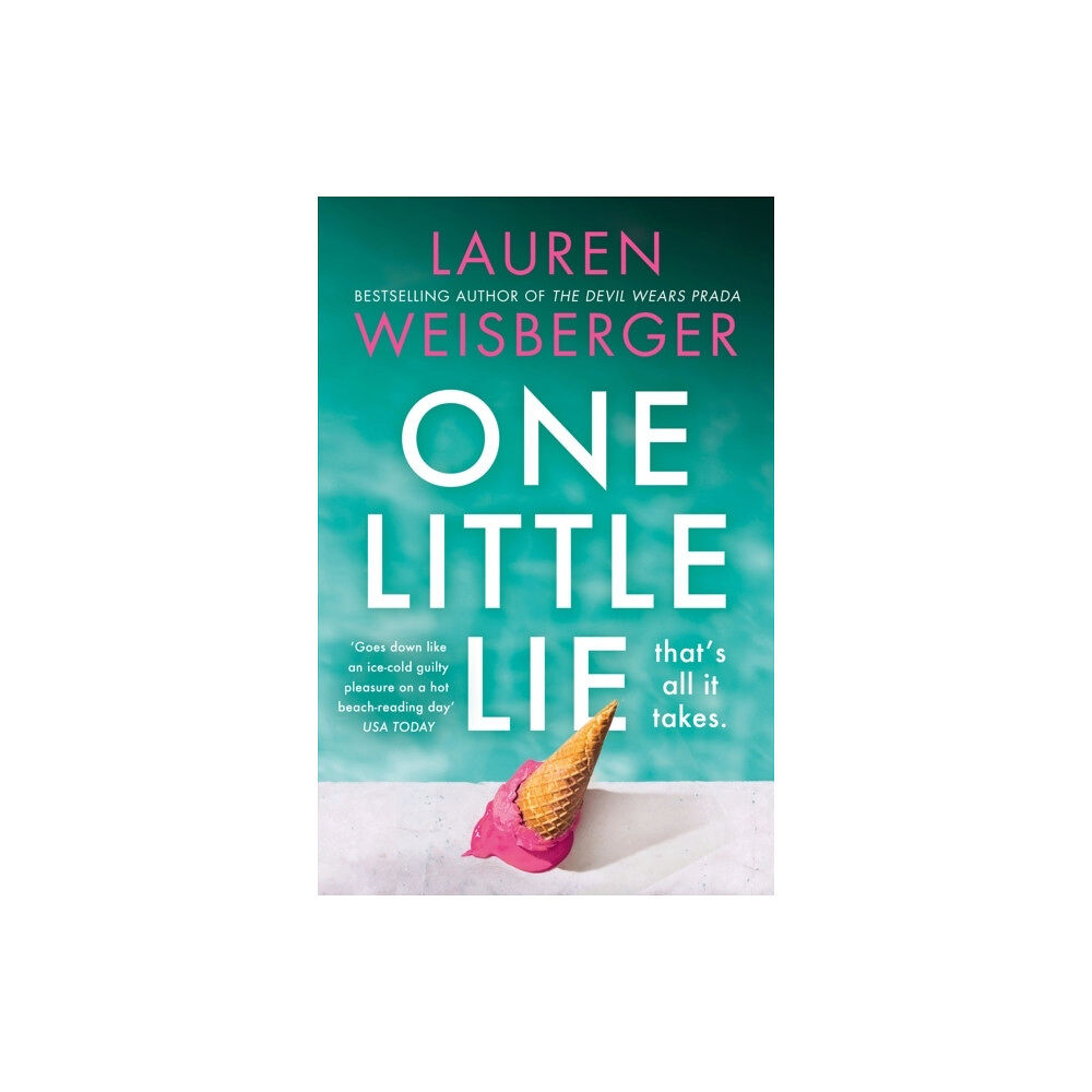 Lauren Weisberger One Little Lie (pocket, eng)