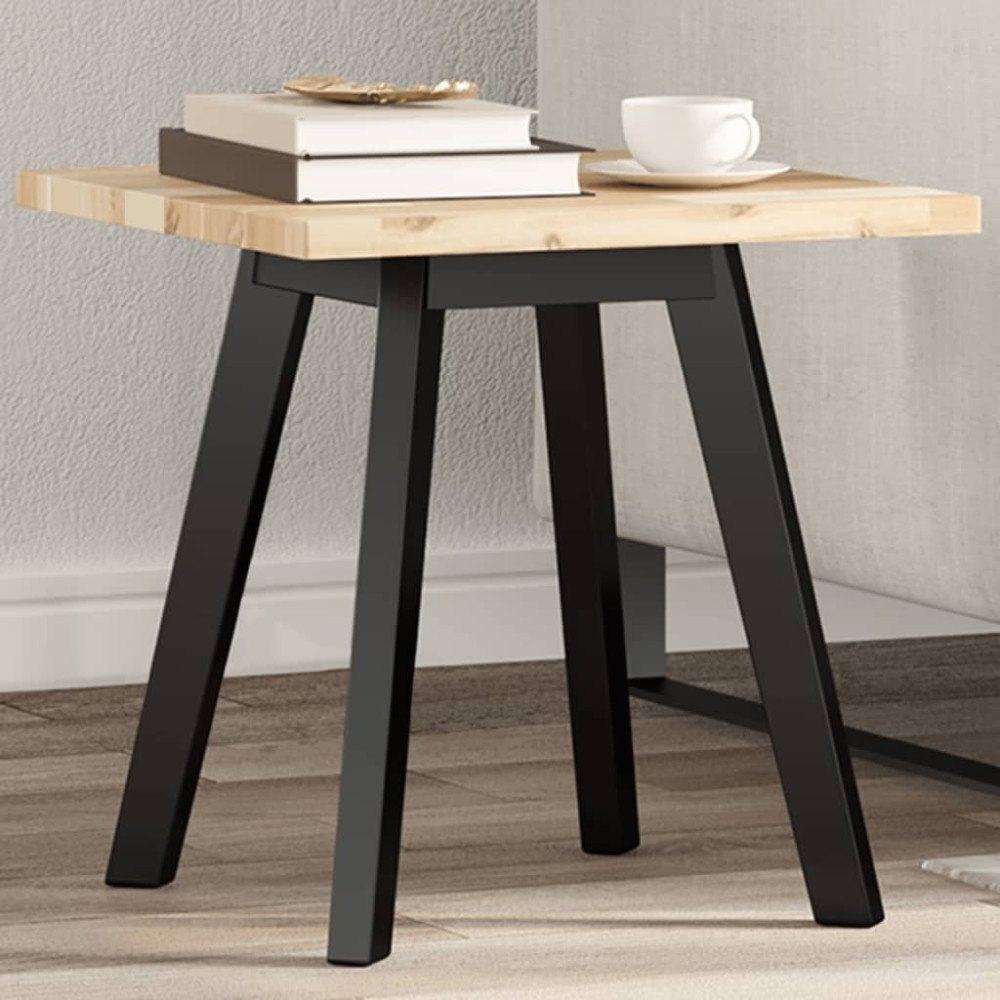 vidaXL Bordsskiva fyrkantig 40x40x2 cm massivt akaciaträ