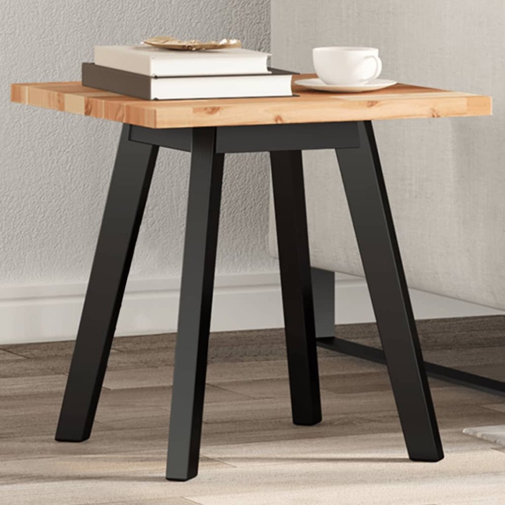 vidaXL Bordsskiva fyrkantig 40x40x2 cm massivt akaciaträ