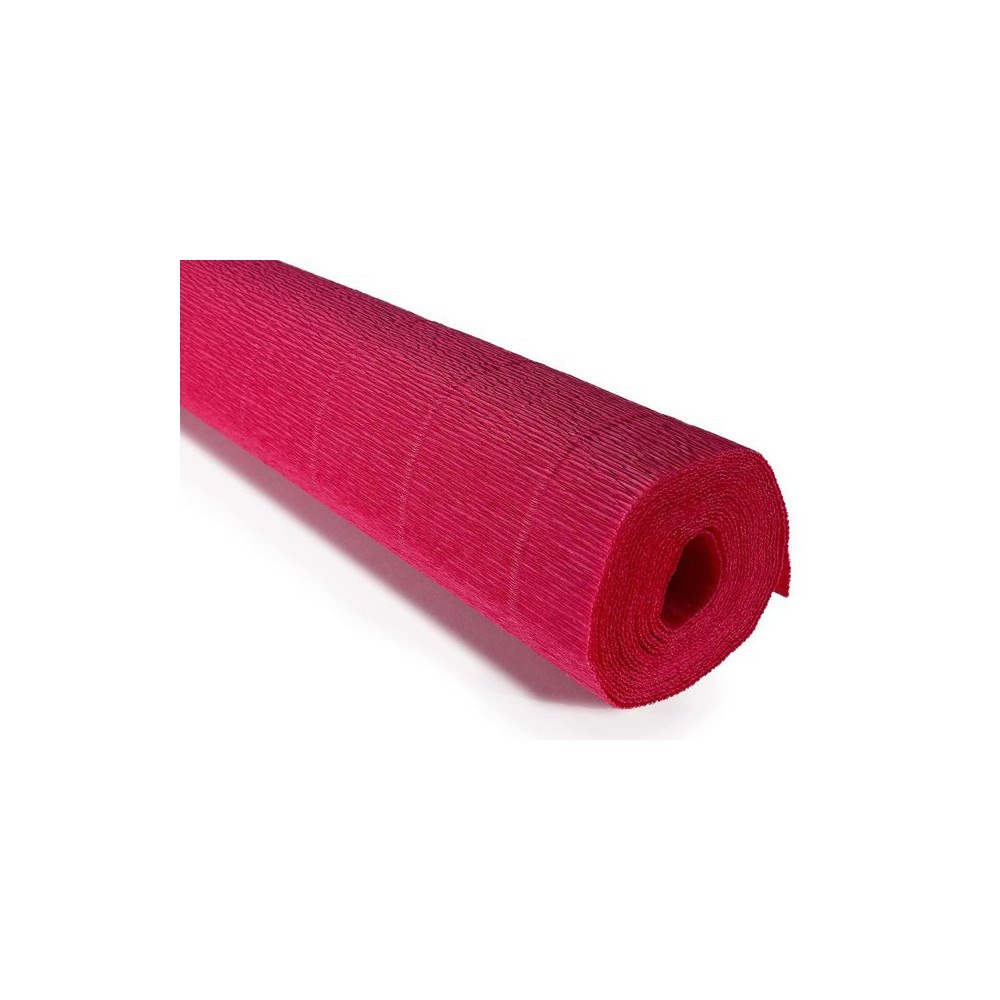 No Brand Kräppapper kraftigt 180gr Vinröd