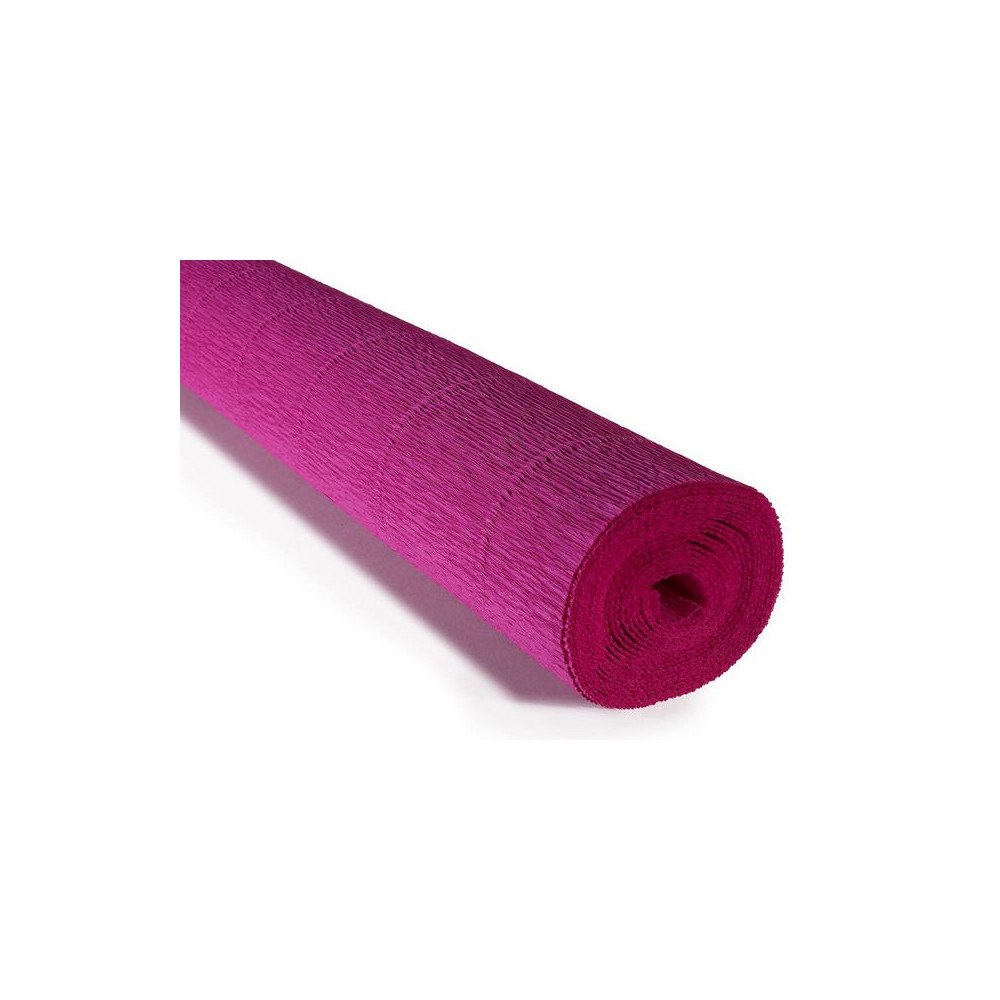 No Brand Kräppapper kraftigt 180gr Magenta