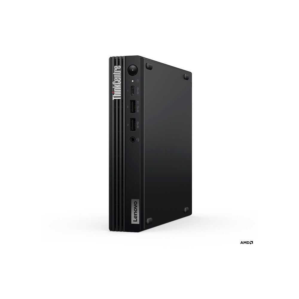 Lenovo Lenovo ThinkCentre M75q Gen 5 - liten Ryzen 5 Pro 8600GE 3.9 GHz - 16 GB - SSD 512 GB - Engelska - Europa