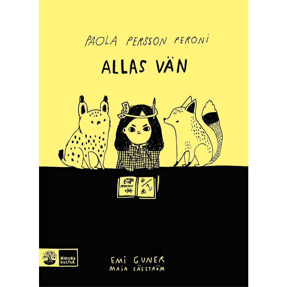 Emi Guner Allas vän (inbunden)