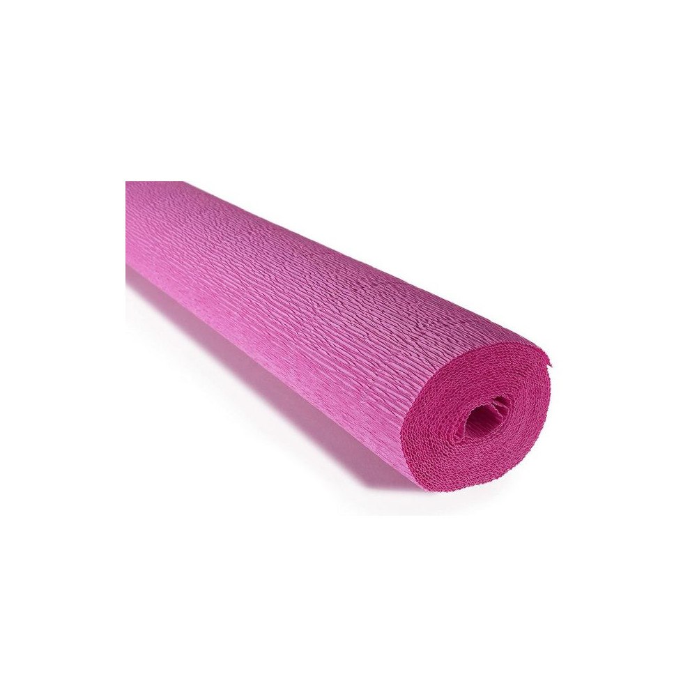 No Brand Kräppapper kraftigt 180gr Mörkrosa