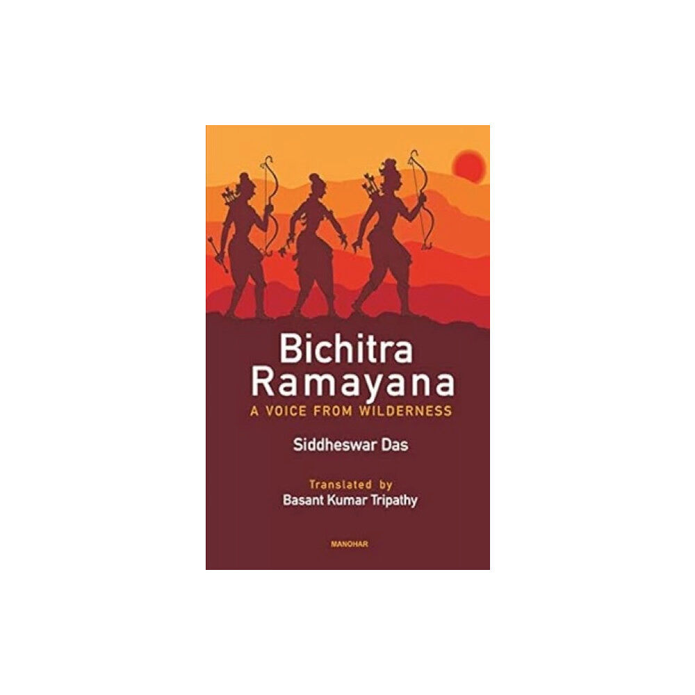 Manohar Publishers and Distributors Bichitra Ramayana (inbunden, eng)