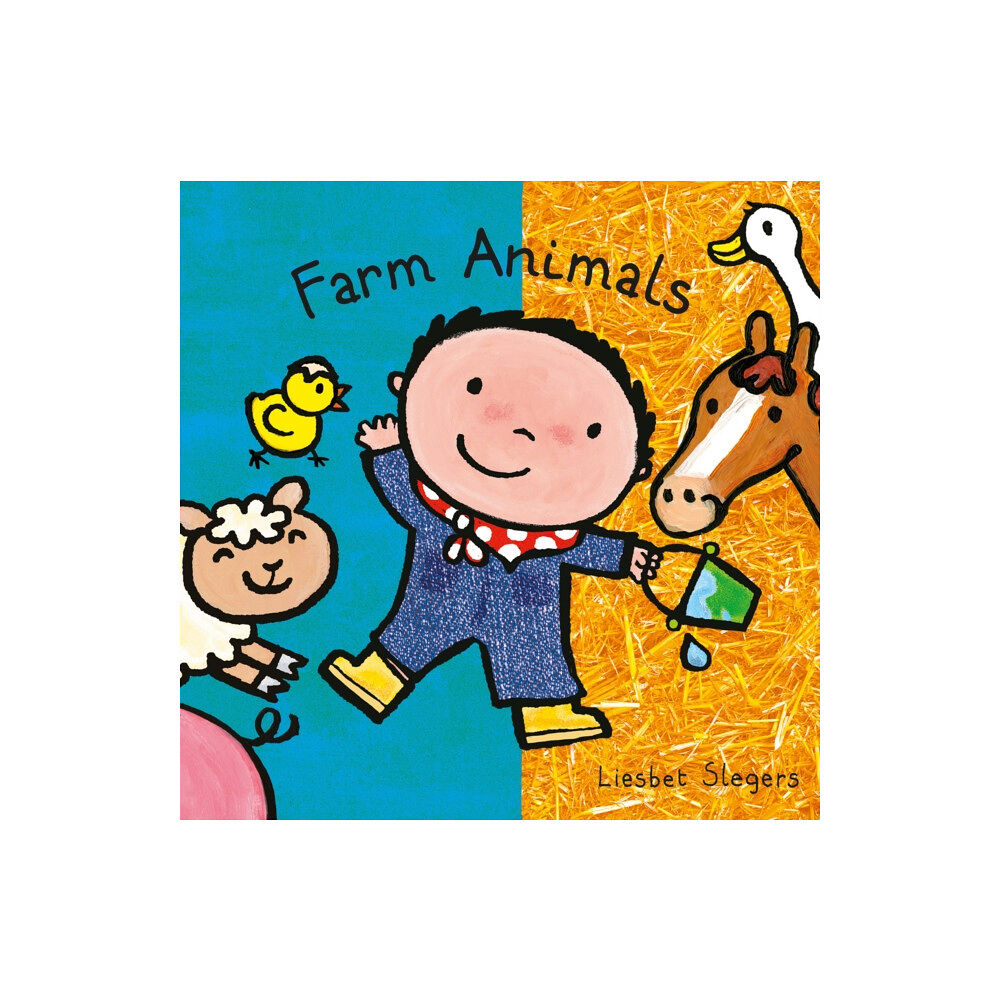 Clavis Publishing Farm Animals (bok, board book, eng)