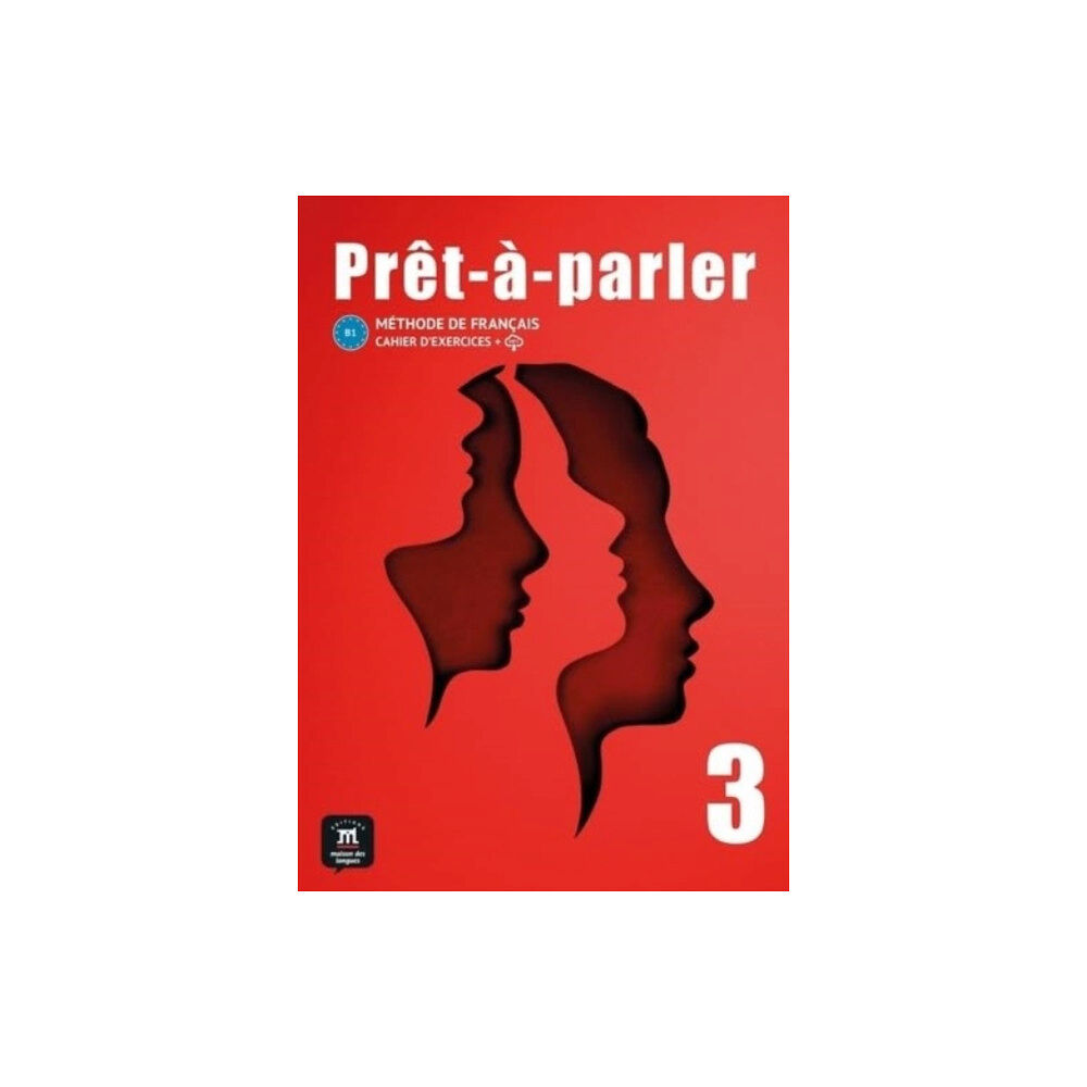 Difusion Pret-a-parler 3 Cahier dexercices (B1) (häftad, fre)