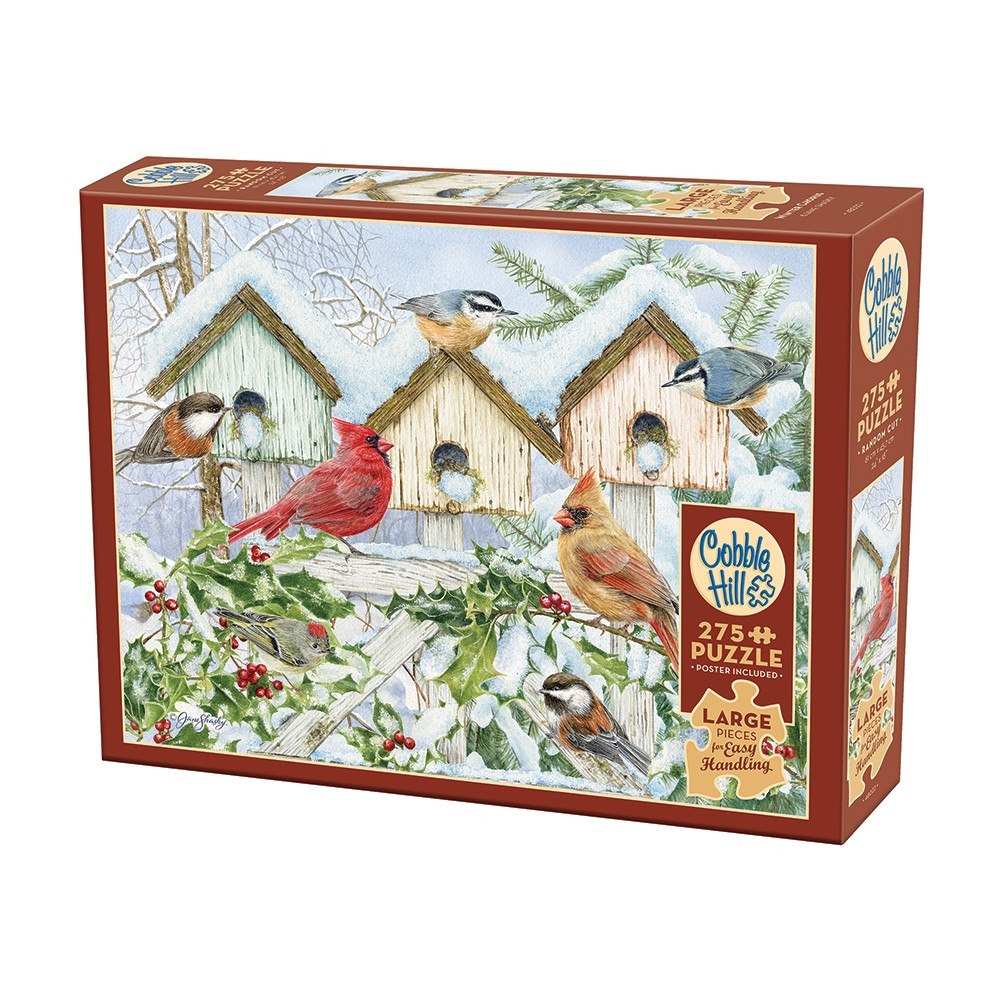 Cobble Hill Winter Chorus, Pussel, 275 bitar, Cobble Hill