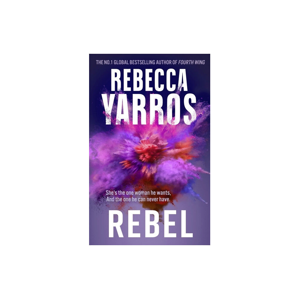 Rebecca Yarros Rebel (pocket, eng)