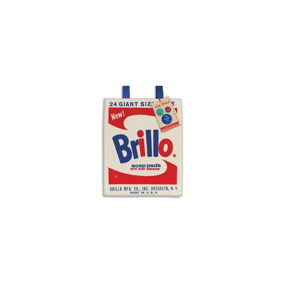 MacMillan Ltd NON Books Andy Warhol Brillo Tote Bag (bok, eng)