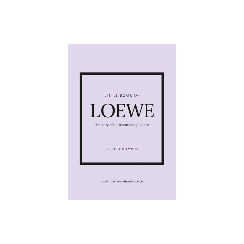 Jessica Bumpus Little Book of Loewe (inbunden, eng)