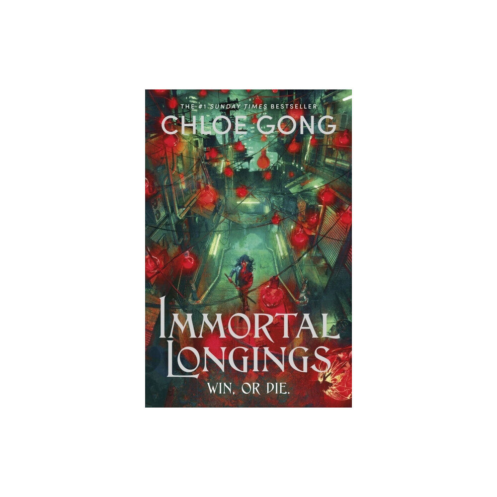 Chloe Gong Immortal Longings (pocket, eng)