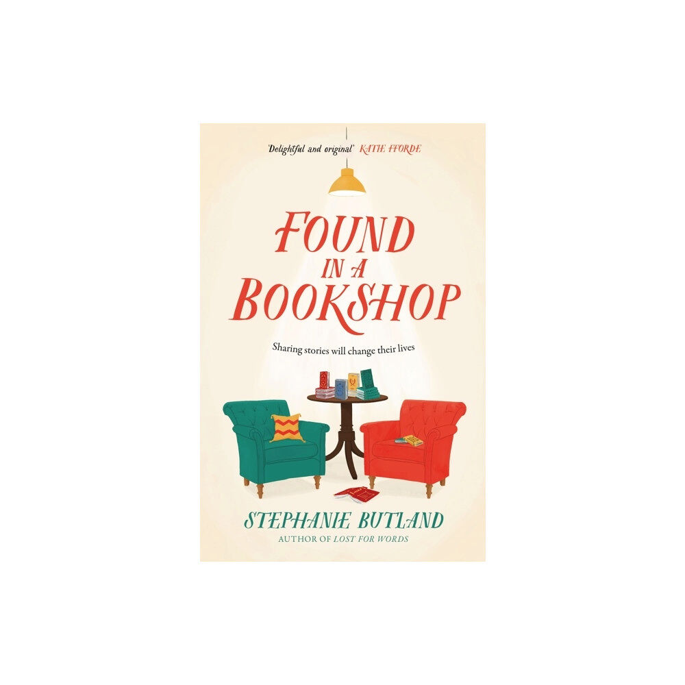 Stephanie Butland Found in a Bookshop (pocket, eng)