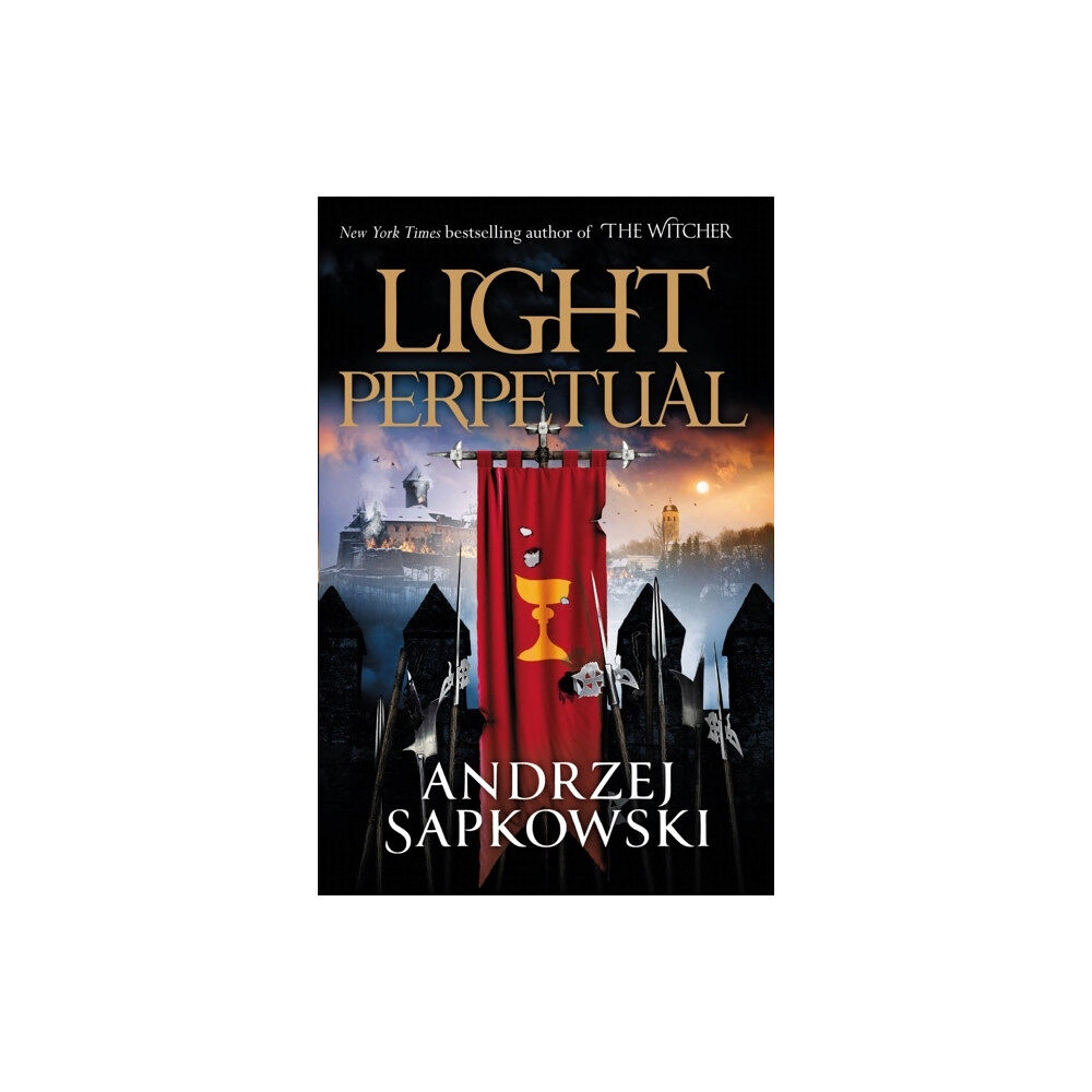 Andrzej Sapkowski Light Perpetual (pocket, eng)