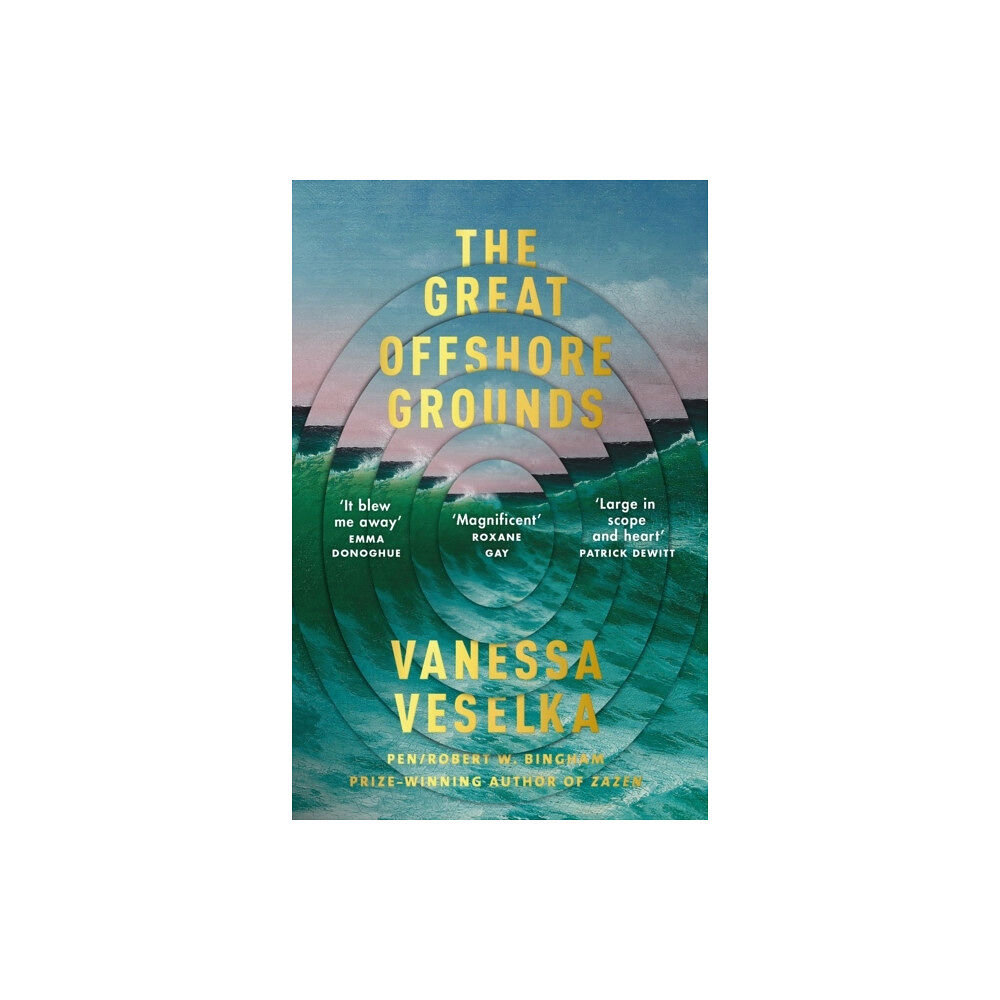 Vanessa Veselka The Great Offshore Grounds (pocket, eng)