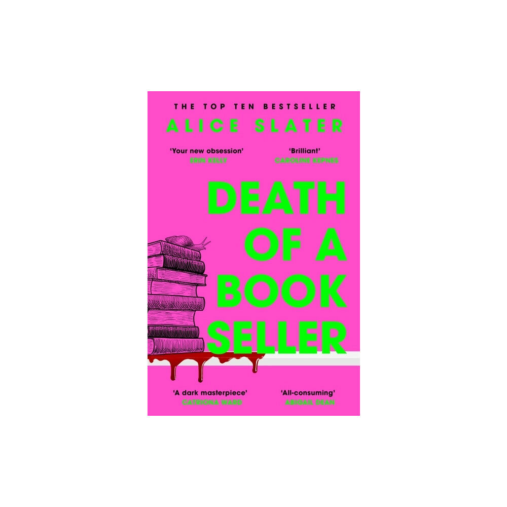 Alice Slater Death of a Bookseller (pocket, eng)