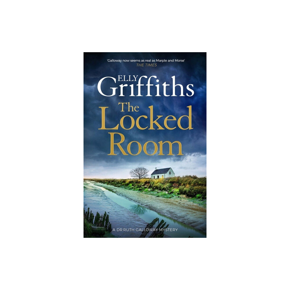 Elly Griffiths The Locked Room (pocket, eng)