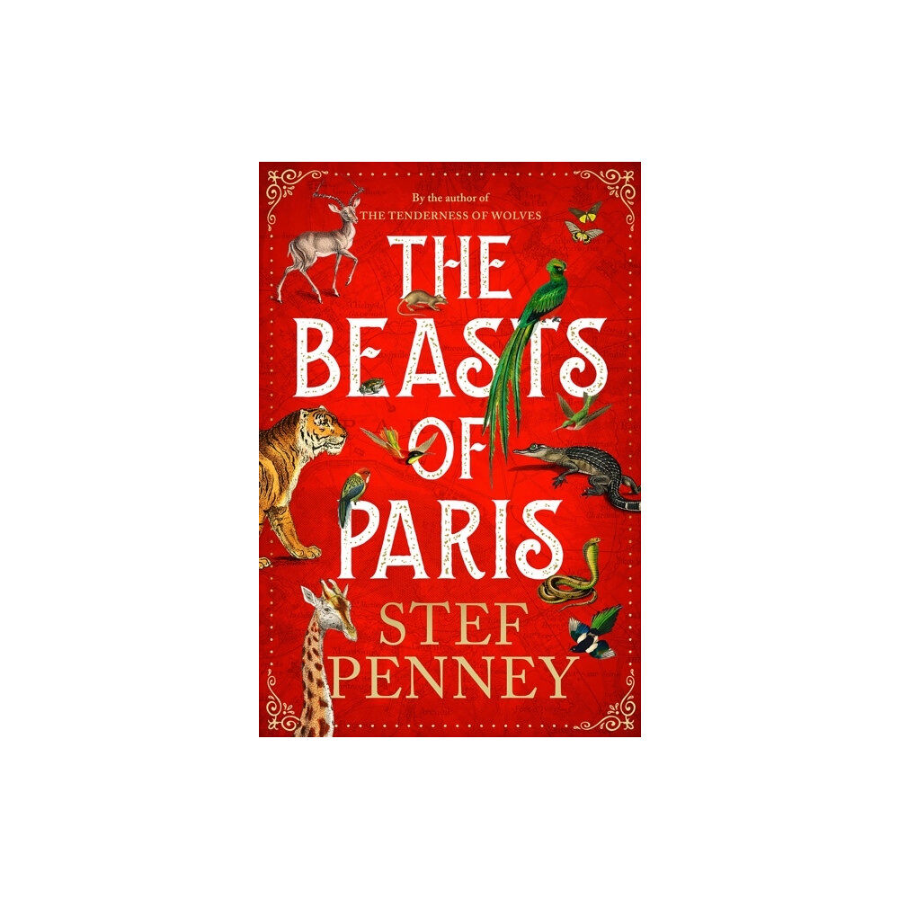 Stef Penney The Beasts of Paris (pocket, eng)