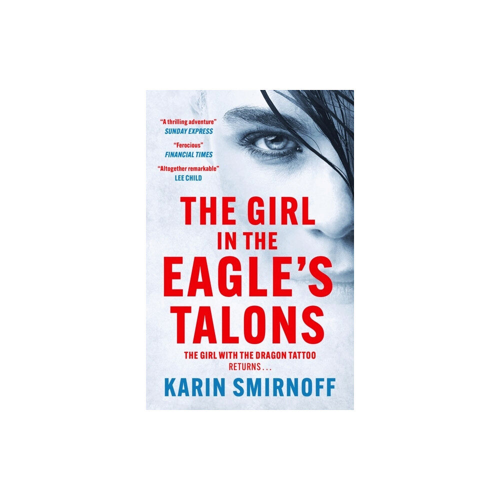 Karin Smirnoff The Girl in the Eagle's Talons (pocket, eng)