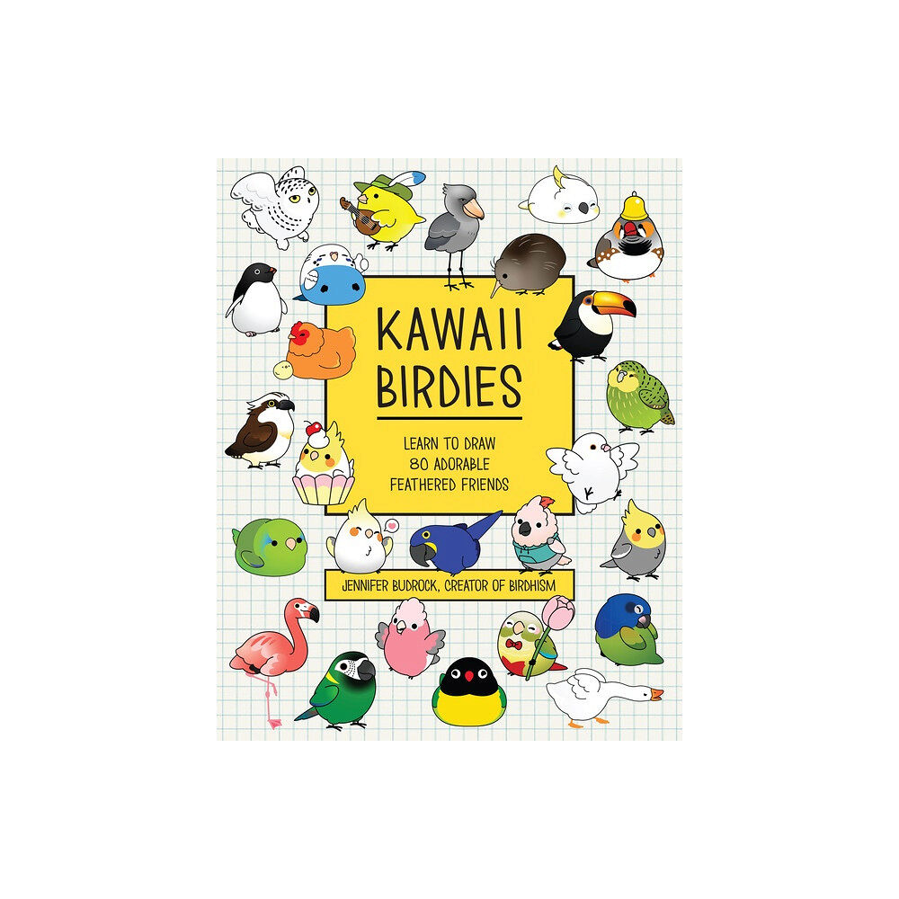 Quarto Publishing Group UK Kawaii Birdies (häftad, eng)