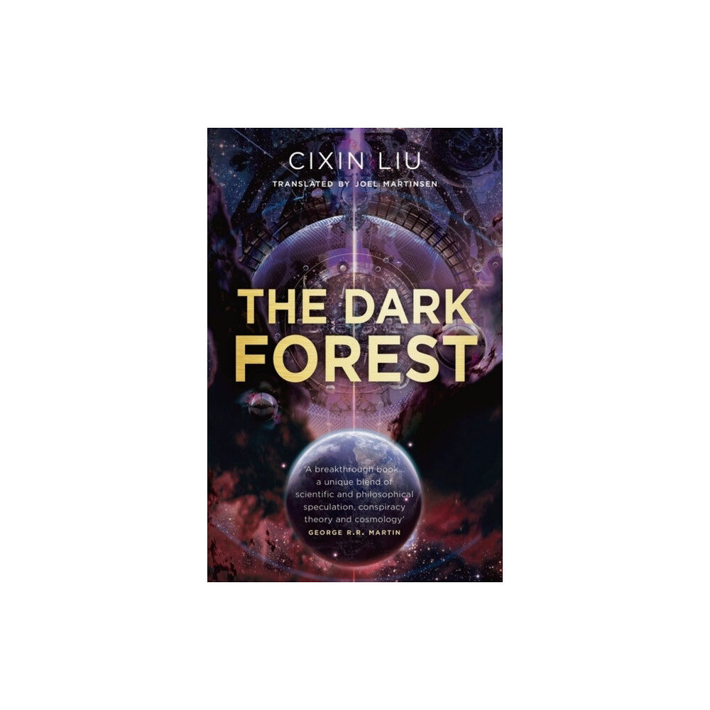 Cixin Liu The Dark Forest (pocket, eng)