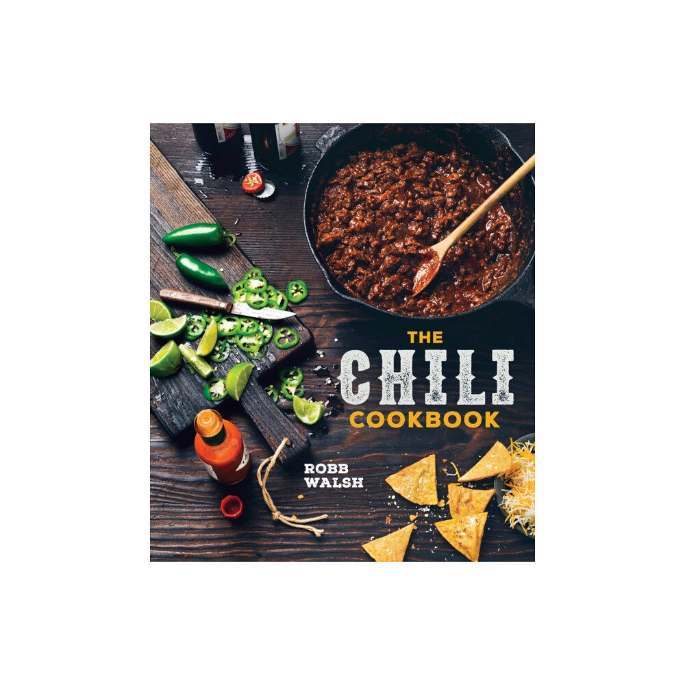 Random House USA Inc The Chili Cookbook (inbunden, eng)