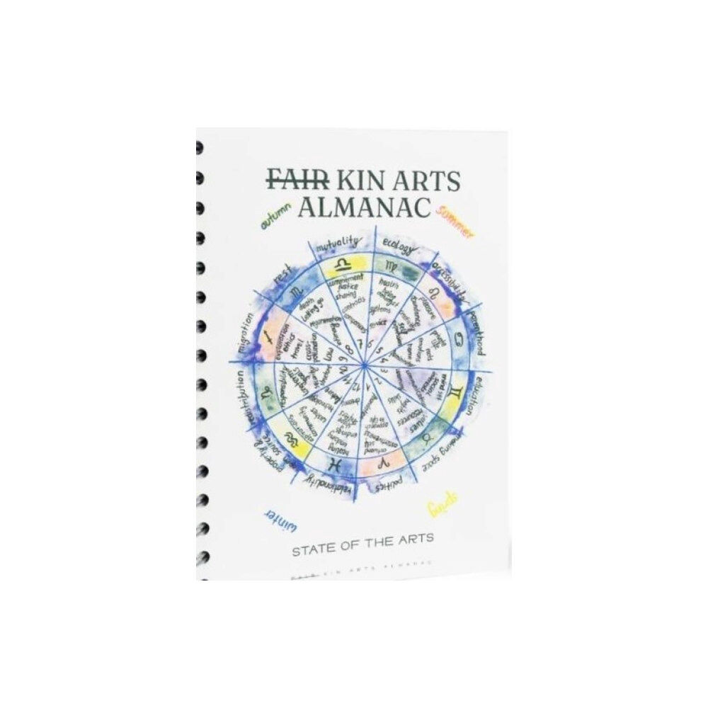 Set Margins' publications Fair Kin Arts Almanac (bok, spiral, eng)