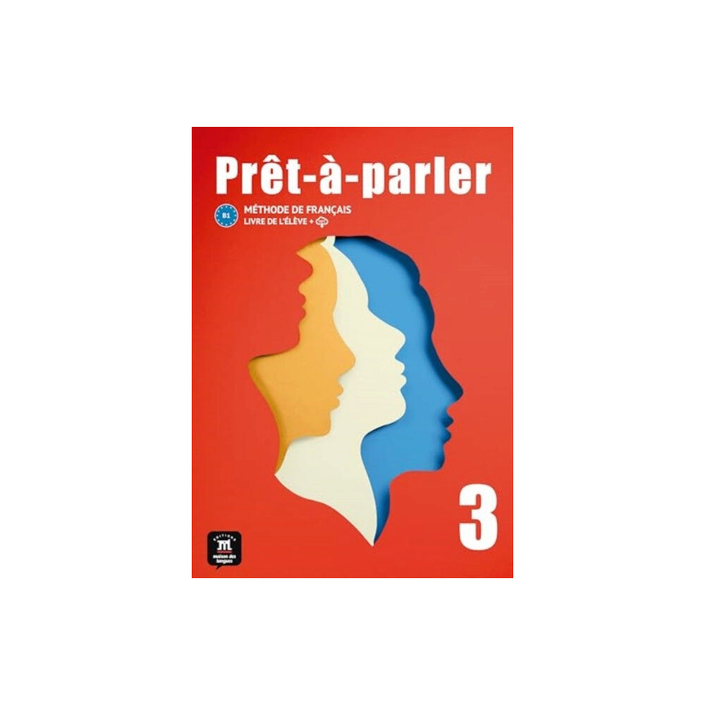 Difusion Pret-a-parler 3 Livre de leleve (B1) (häftad, fre)