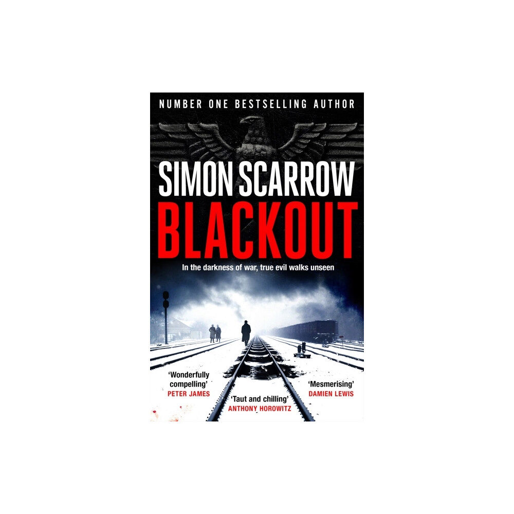 Simon Scarrow Blackout (pocket, eng)