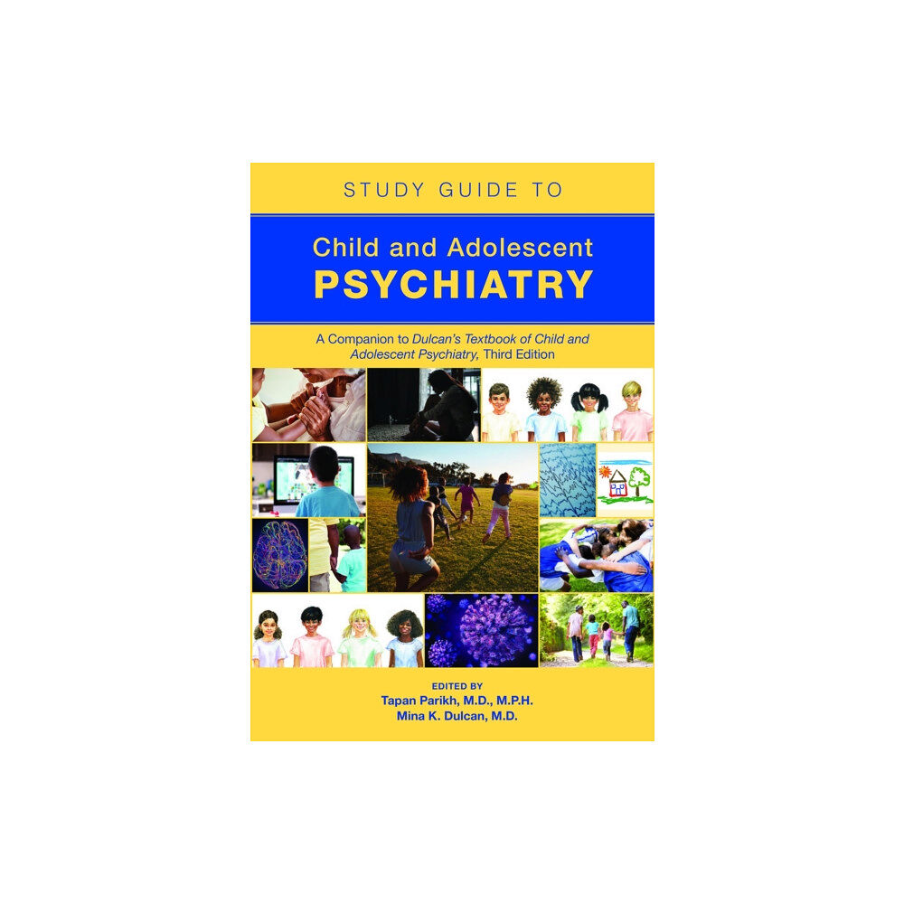 American Psychiatric Association Publishing Study Guide to Child and Adolescent Psychiatry (häftad, eng)