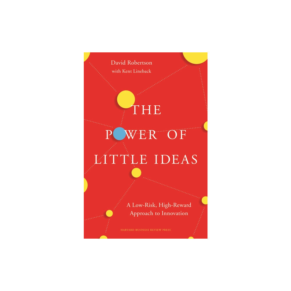 Harvard Business Review Press The Power of Little Ideas (inbunden, eng)