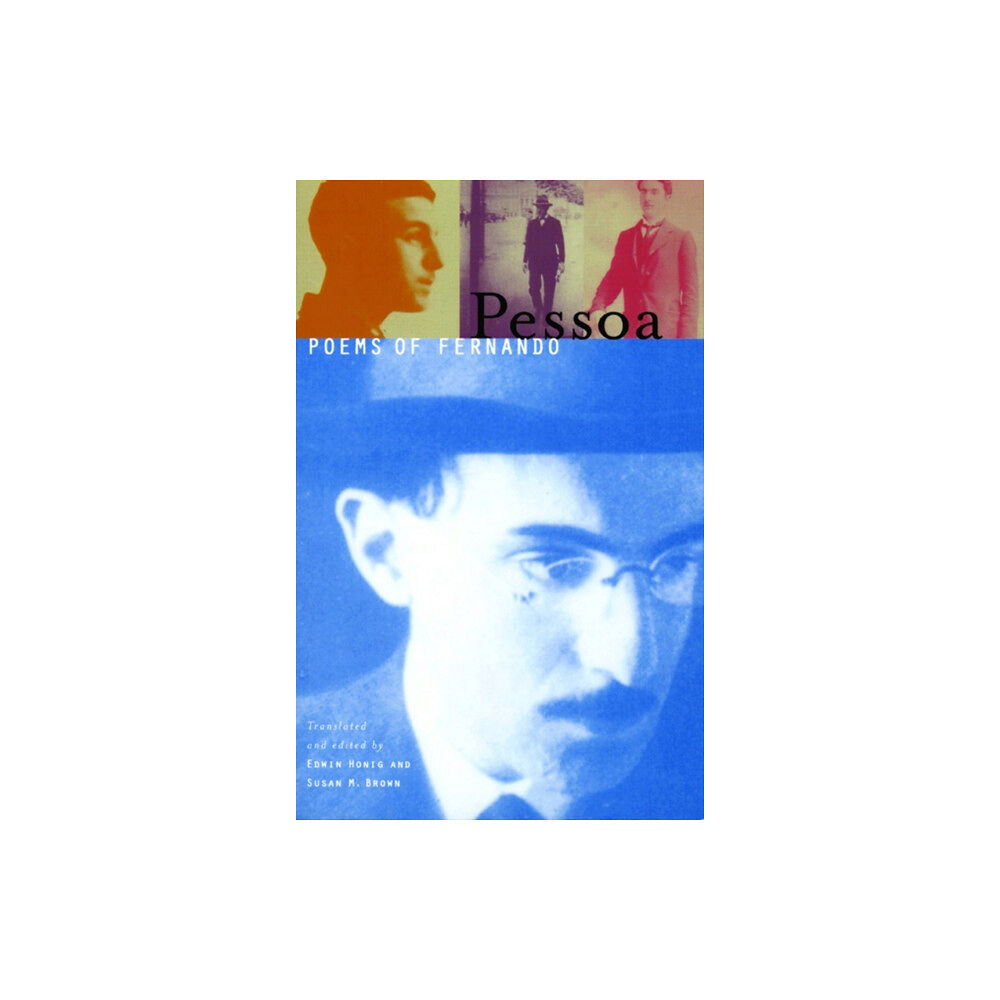 City Lights Books Poems of Fernando Pessoa (häftad, eng)