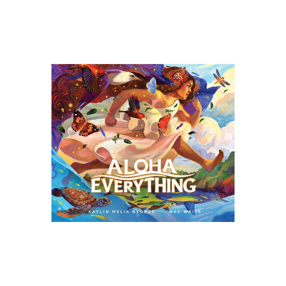 Red Comet Press LLC Aloha Everything (inbunden, eng)