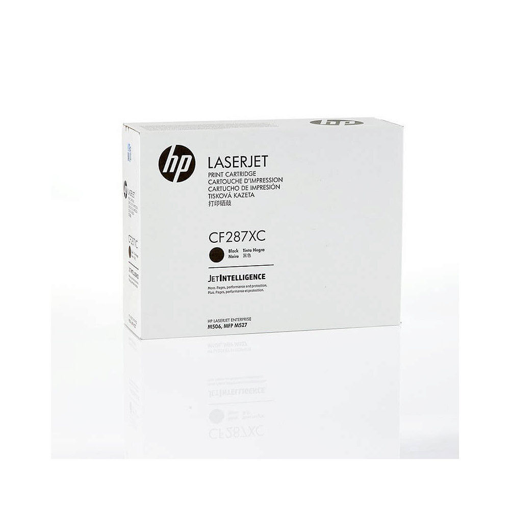 HP Toner CF287XC 87X Black Contract