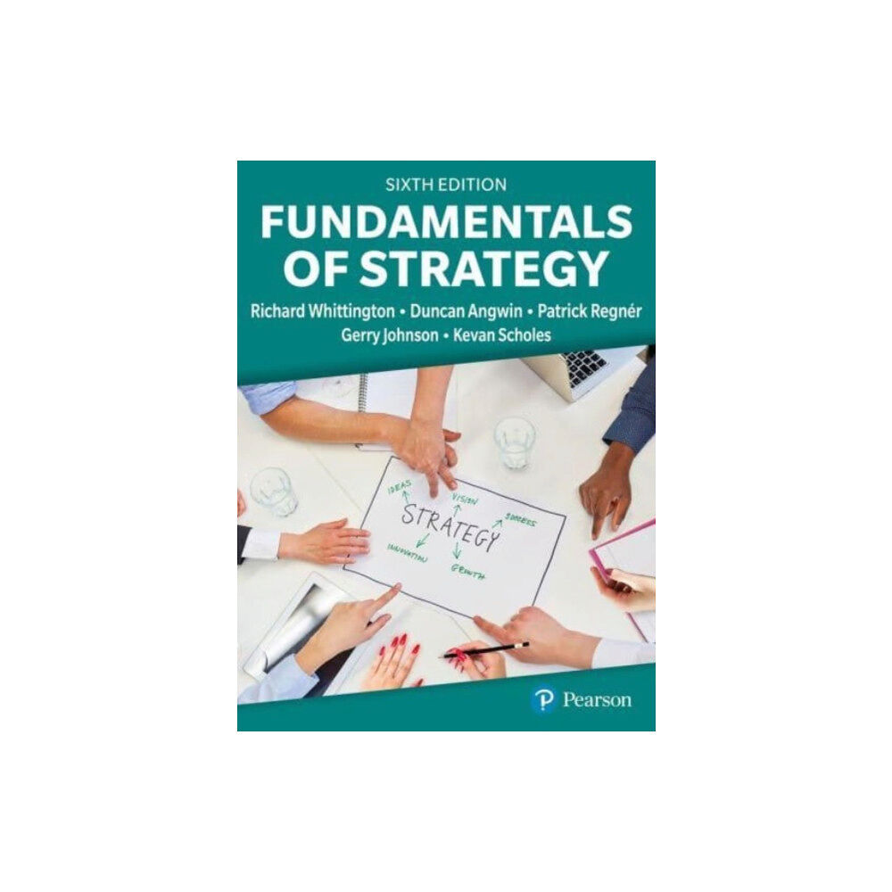 Pearson Education Limited Fundamentals of Strategy (häftad, eng)