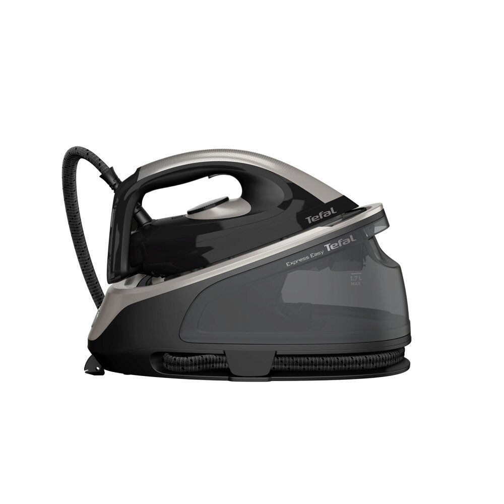 Tefal Tefal Express Easy SV6140E0 ångstrykjärnsladdare 2200 W 1,7 l Svart, Grå