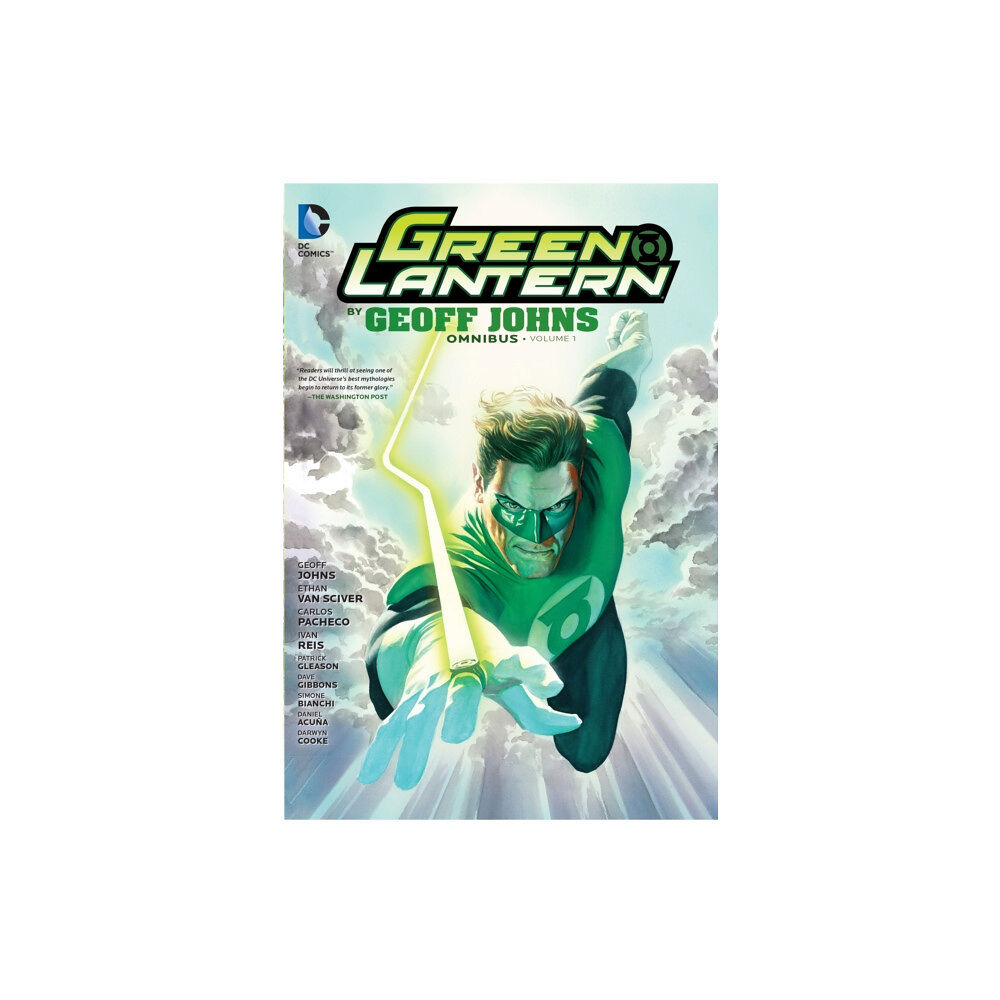 DC Comics Green Lantern by Geoff Johns Omnibus Vol. 1 (inbunden, eng)