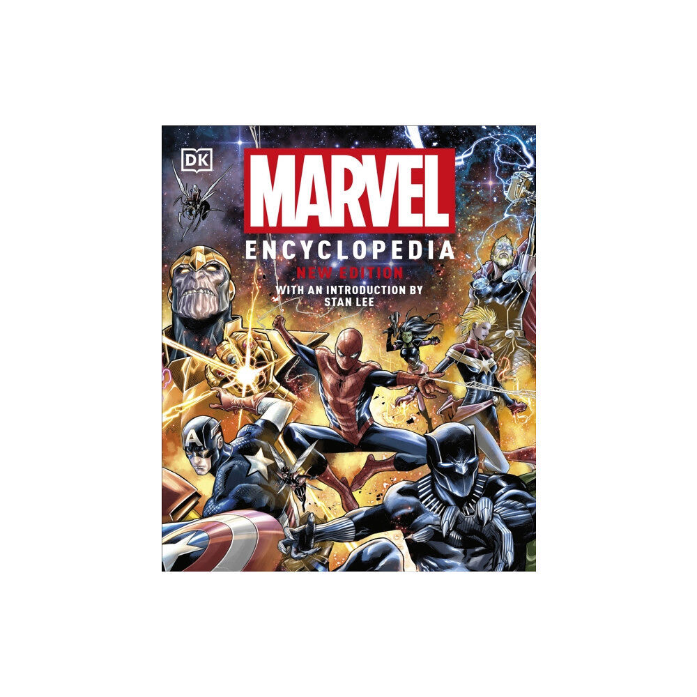 Dorling Kindersley Ltd Marvel Encyclopedia New Edition (inbunden, eng)