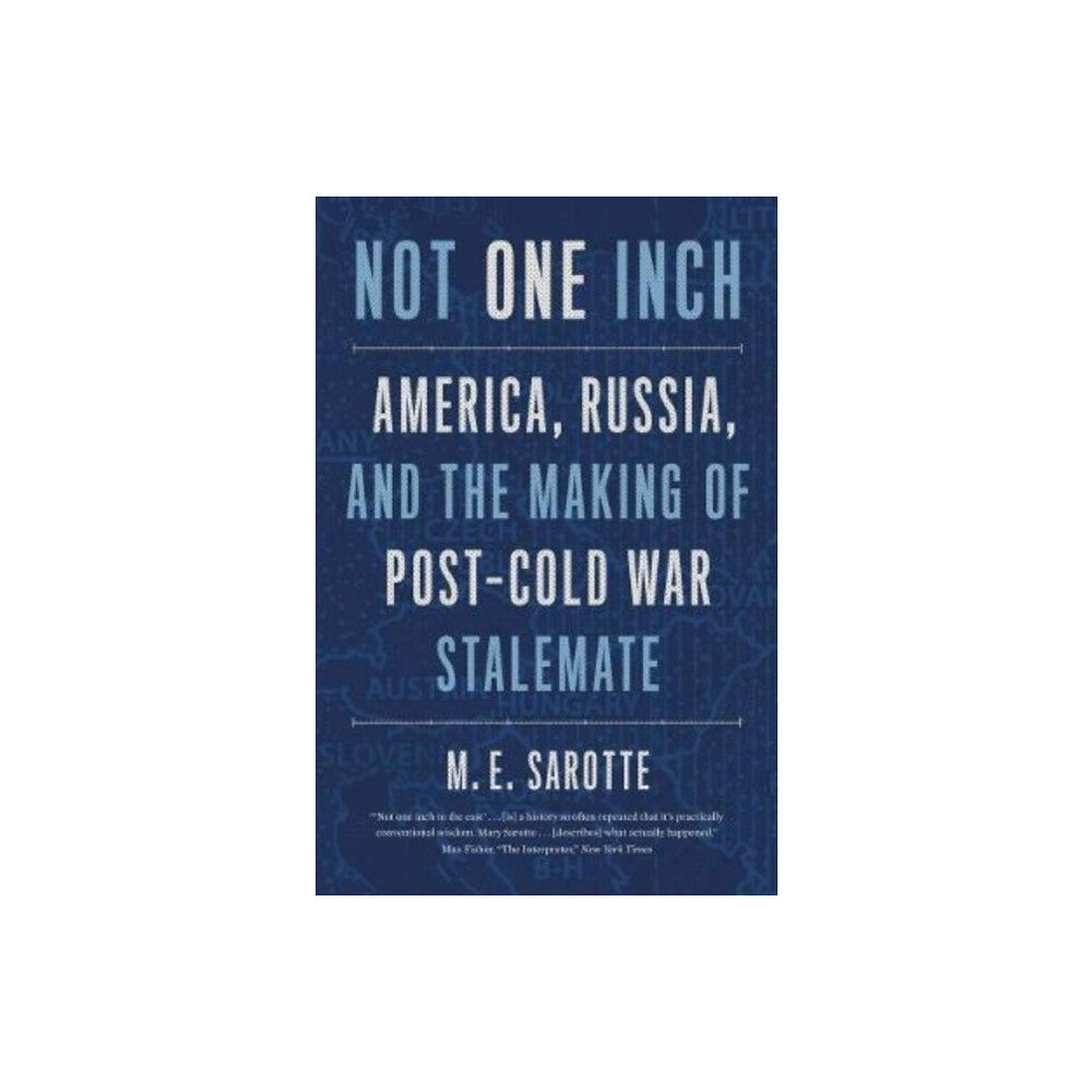 Yale university press Not One Inch (häftad, eng)